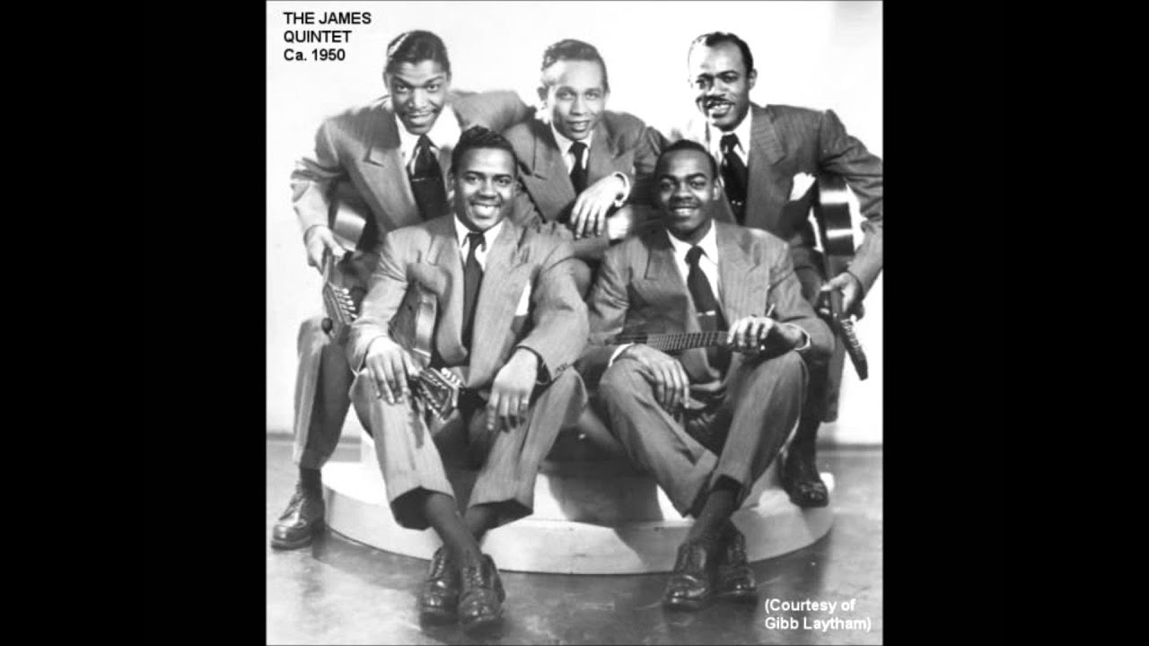 Austin Powell And The James Quintet - Wrong Again / What More Can I Ask? -  Atlantic 968 - 1952