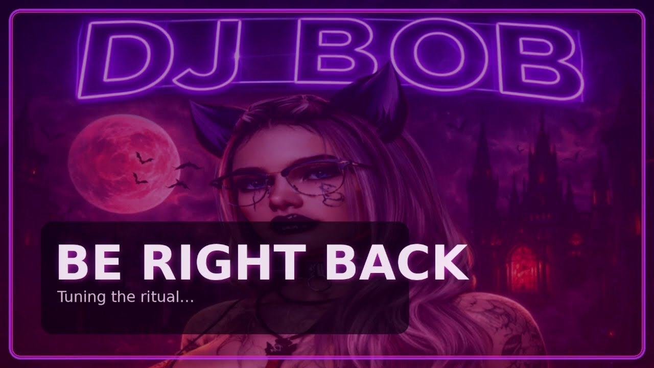 DJ Bob LIVE @ Sin | Goth Set (Full Recording) 2_8_26