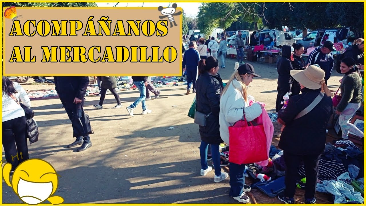 MERCADILLO 2ª MANO EN SEVILLA