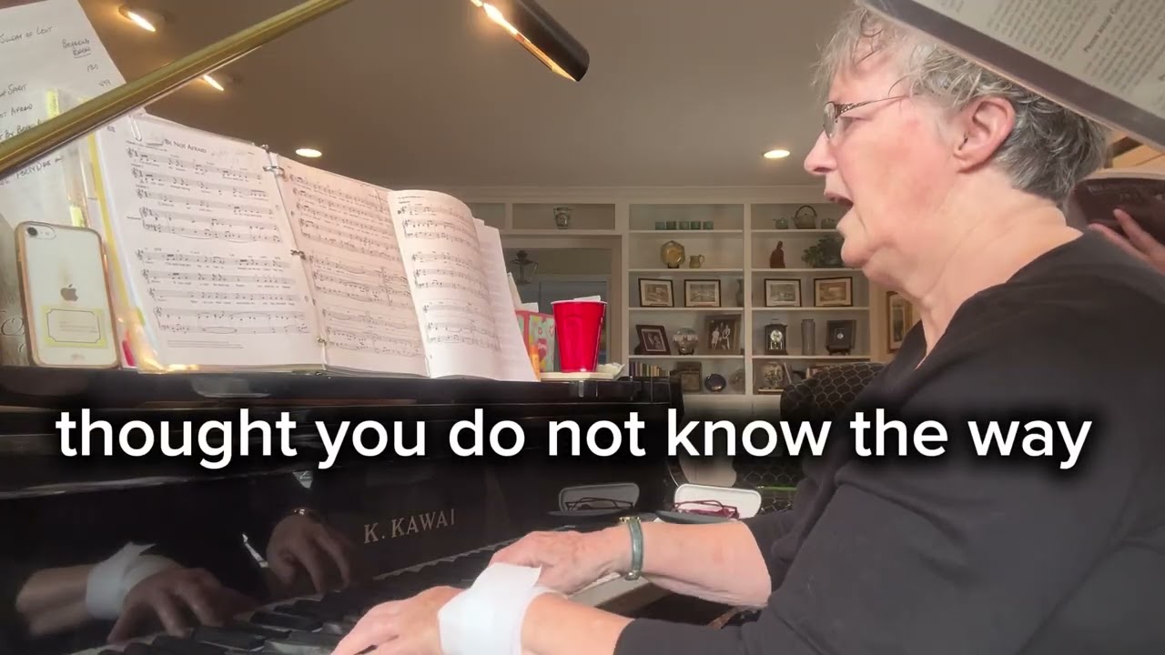 Be Not Afraid,BB-439 (practicing with lyrics)