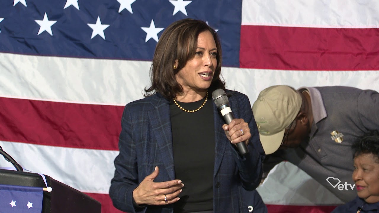 S.C. 2020: Sen. Kamala Harris at Betty Henderson's Cook Off, Oct. 18, 2019