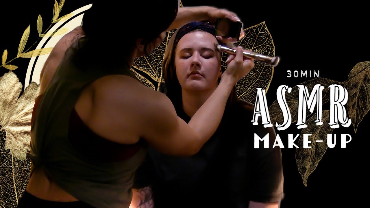 [ASMR] Make-Up Application ( NO TALKING )