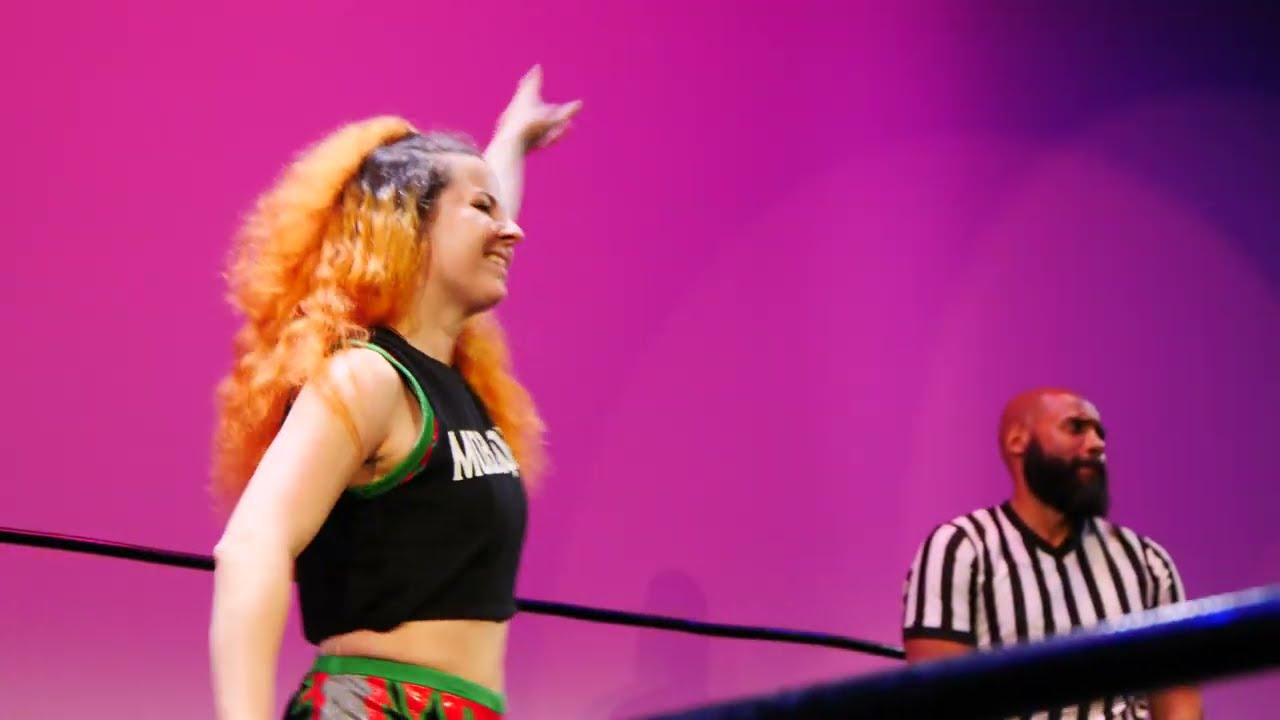 Bayside Thriller (6/13/25): Match #2 - Francesca Chini vs Tiphani Grady vs Lay'lah James