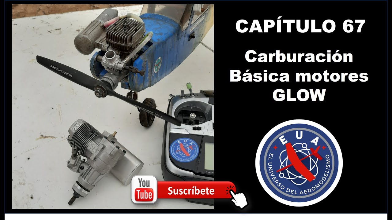 Capítulo 67 Carburación Básica Motor GLOW