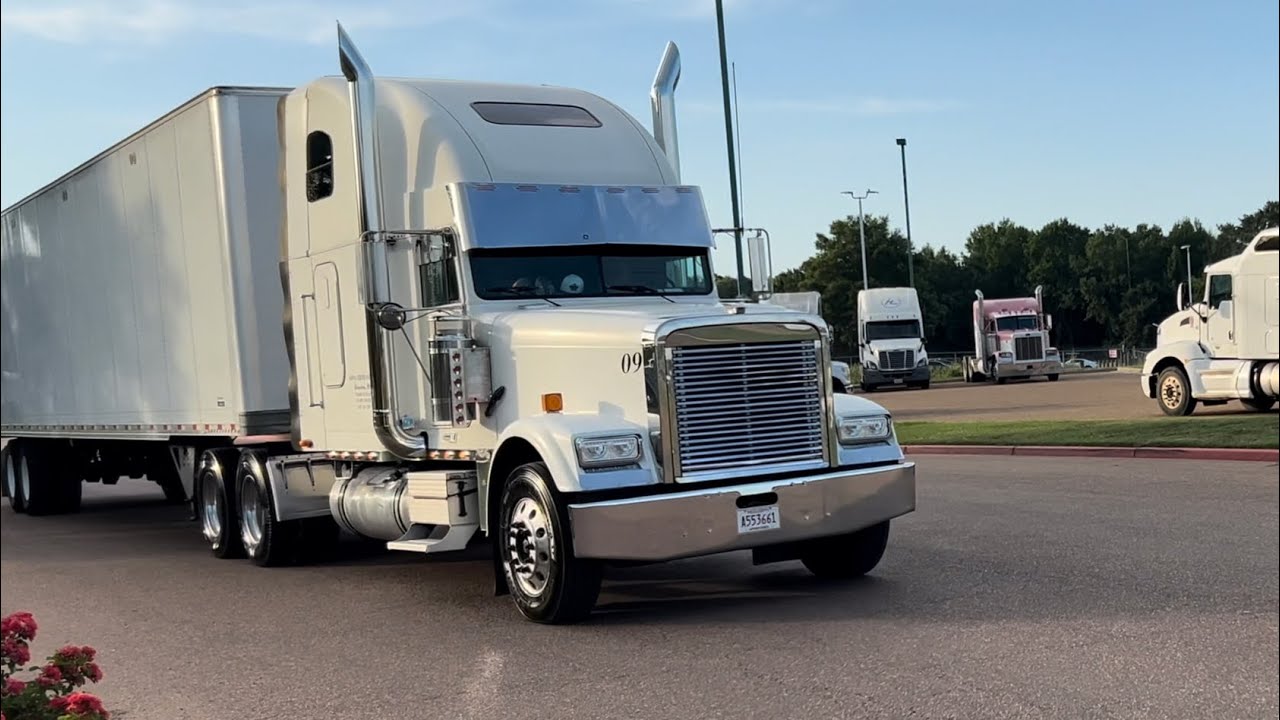 Truck Spotting On I-20 - Part 130