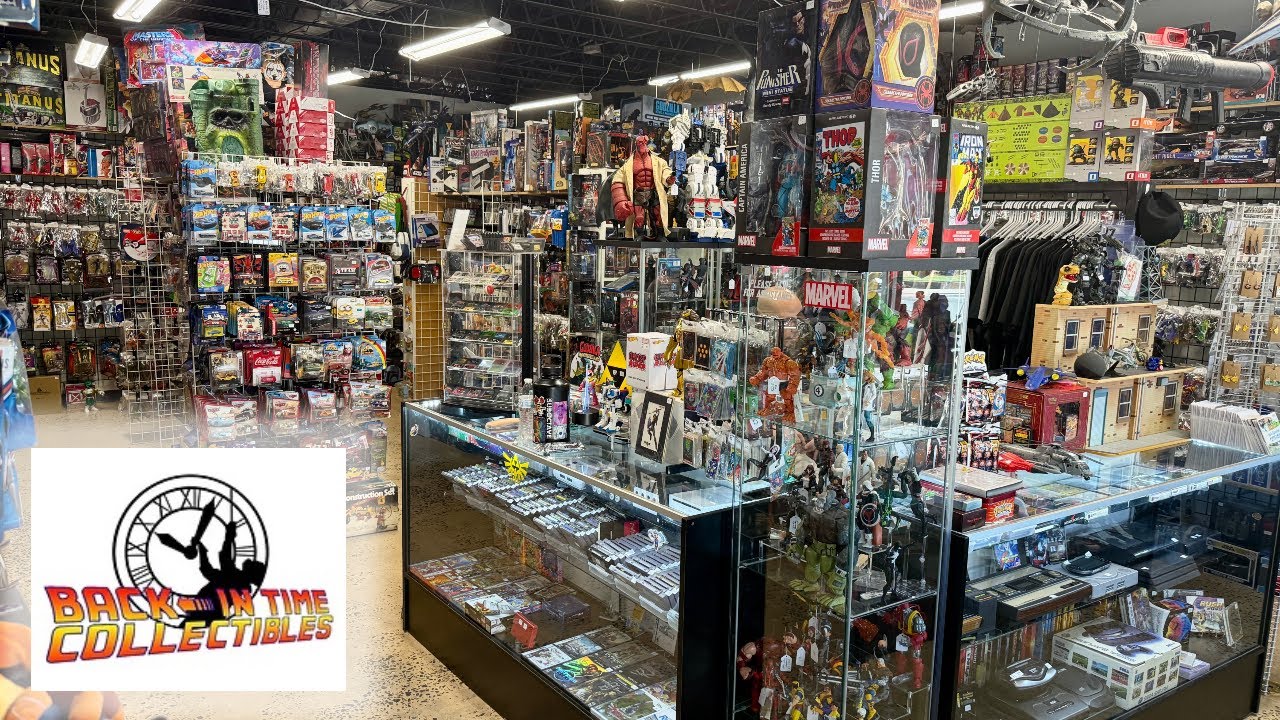 TOY HUNT @ Back In Time Collectibles!!!  Modern & Vintage!  Awesome TOY HAUL!!!