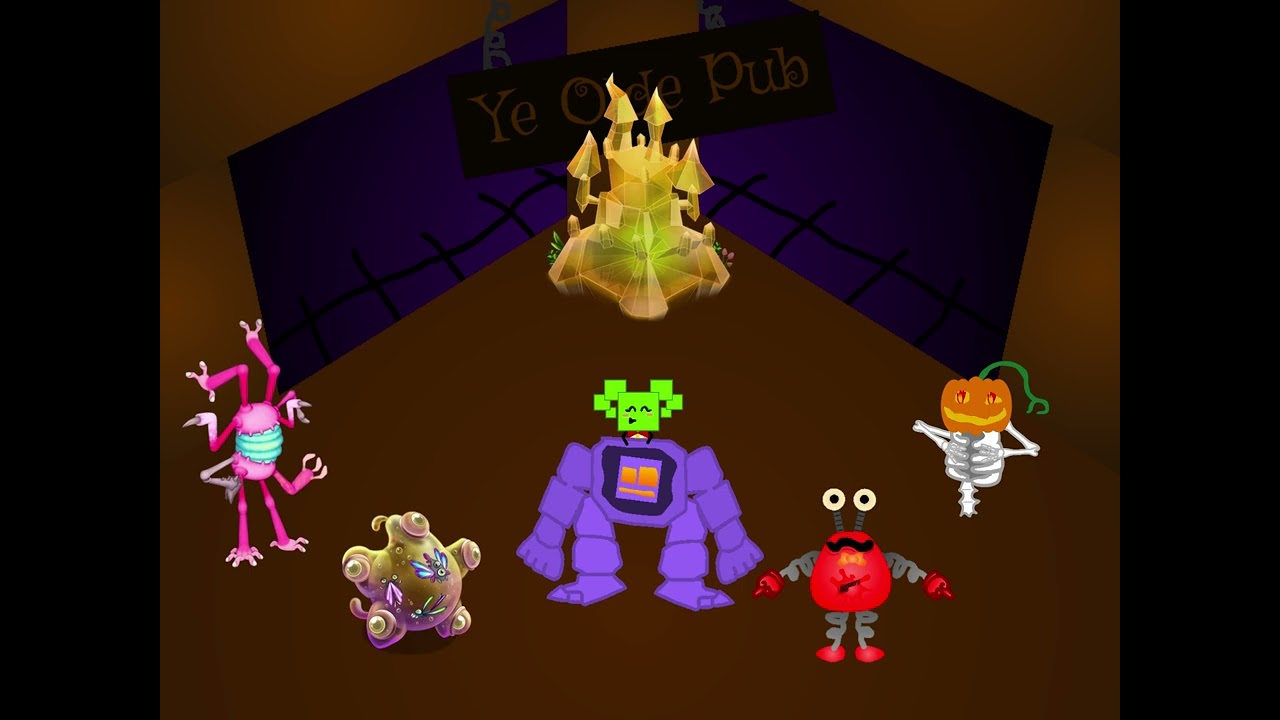 Ye Olde Pub - Update 3 (My Singing Monsters)