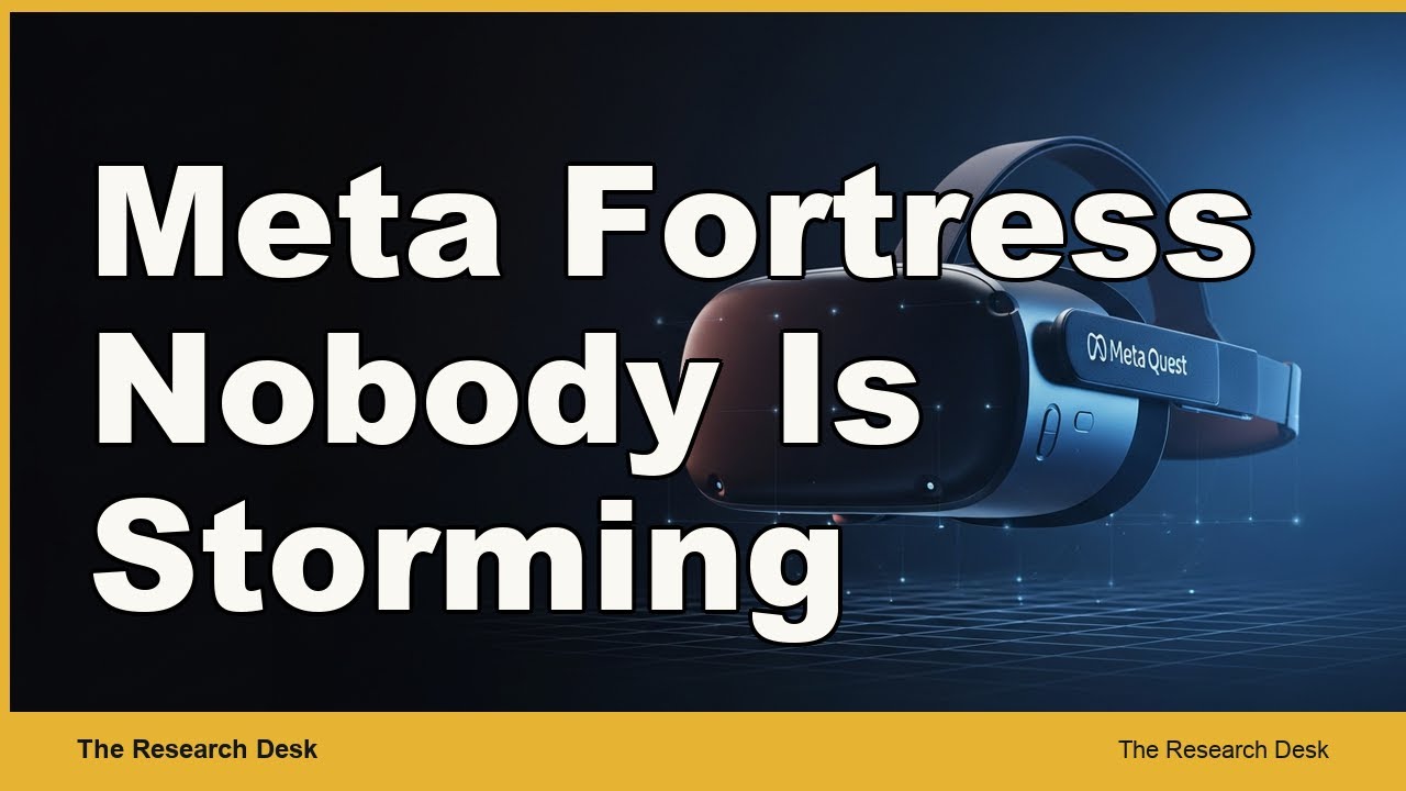Meta Platforms (META): The Fortress Nobody Is Storming | Deep Dive March 2026