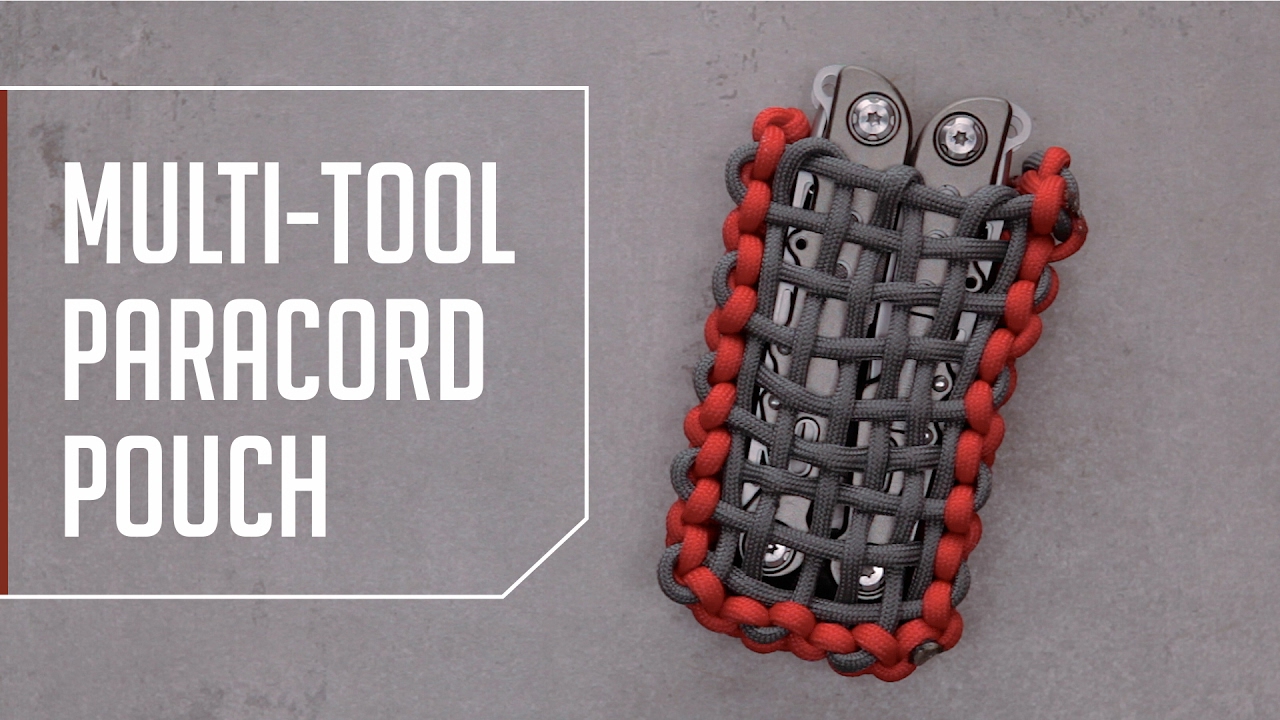 Multi Tool Paracord Pouch