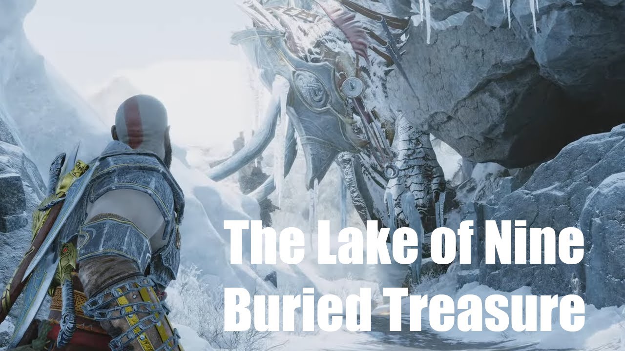 God of War Ragnar&ouml;k - The Lake of Nine Buried Treasure
