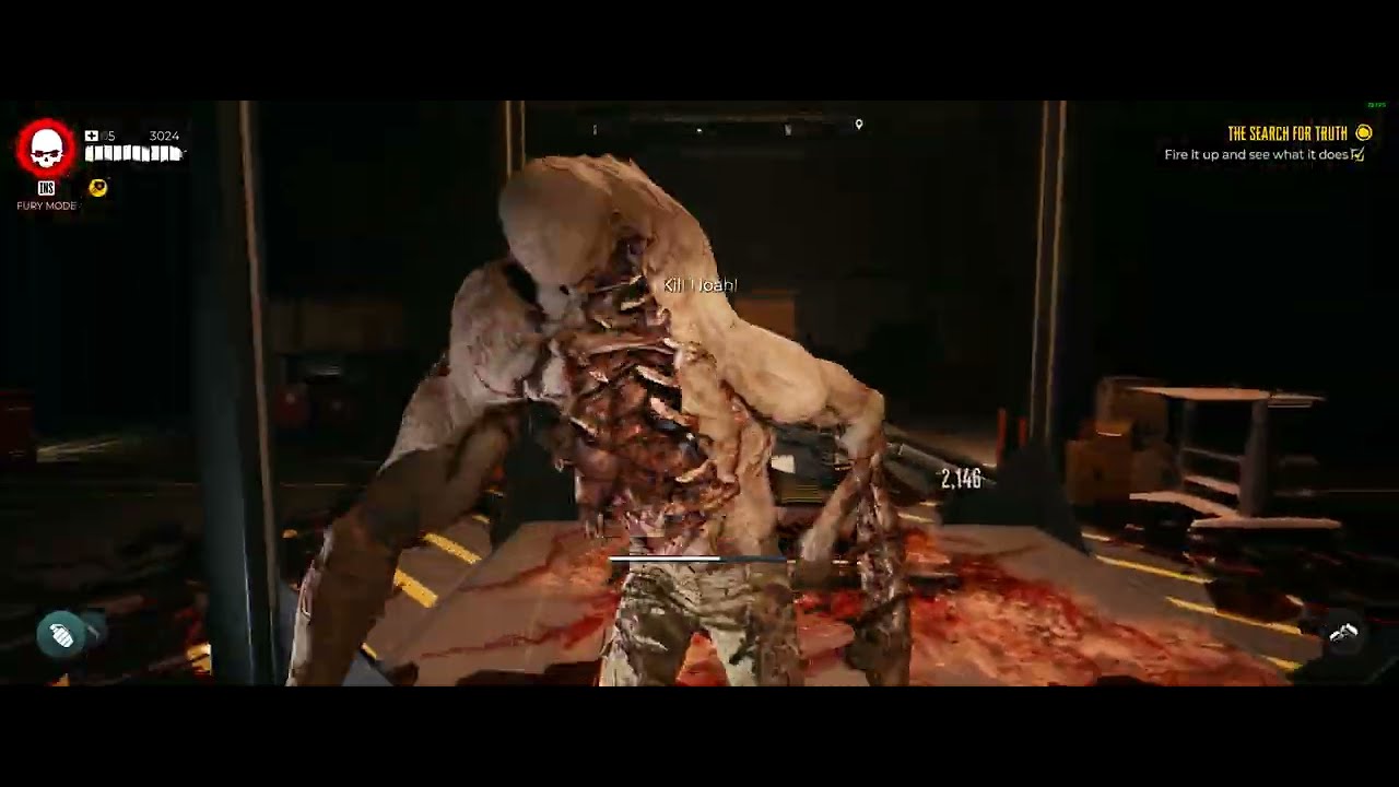 Dead Island 2 - Specimen Noah boss fight but it has the soundtrack