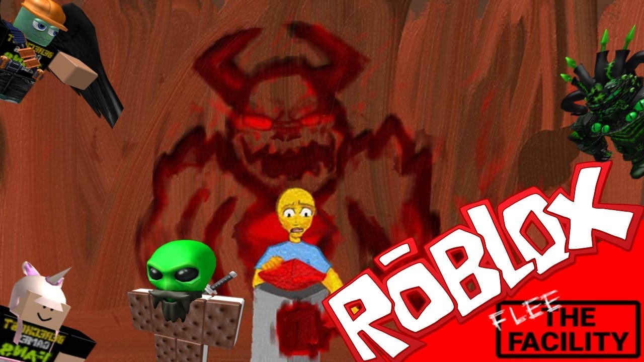 Команда FGN играет: ROBLOX — Flee the Facility снова в игре