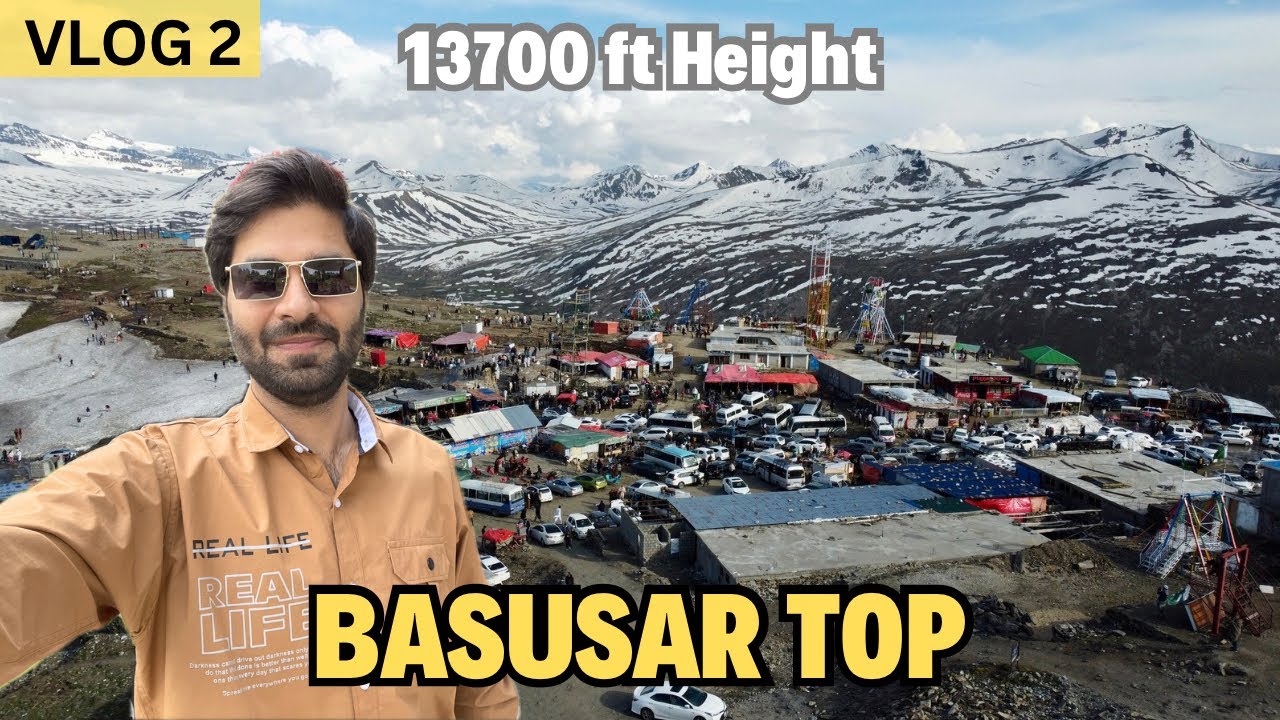 Naran to Babusar Top | Northan Area of Pakistan | Basusar Top