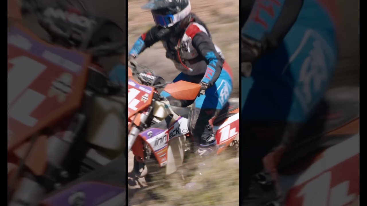 #ktm #dirtbike #offroad #offroadrace #desertracing #desertrace #nevada