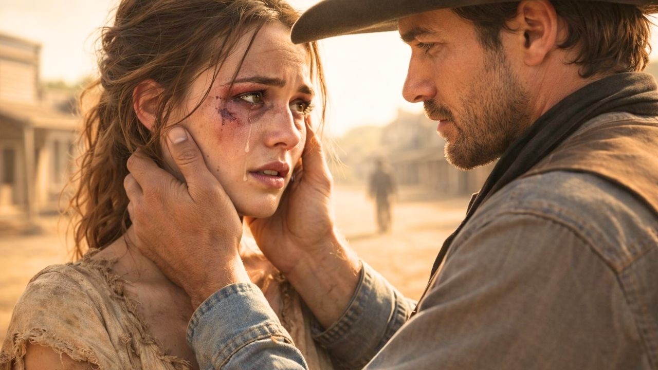 The Cowboy Found His Mail-Order Bride Injured — One Note Sparked His Fierce Fight for Justice