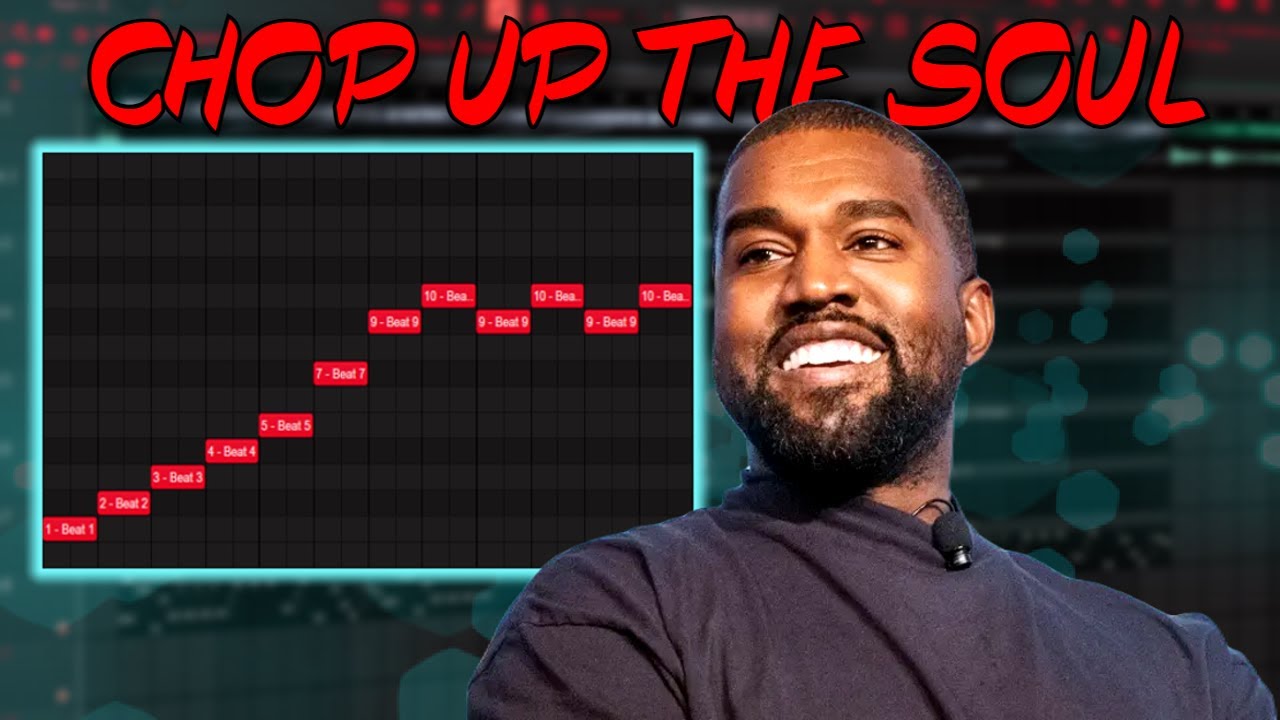 How to ACTUALLY Make Beats Like Kanye...