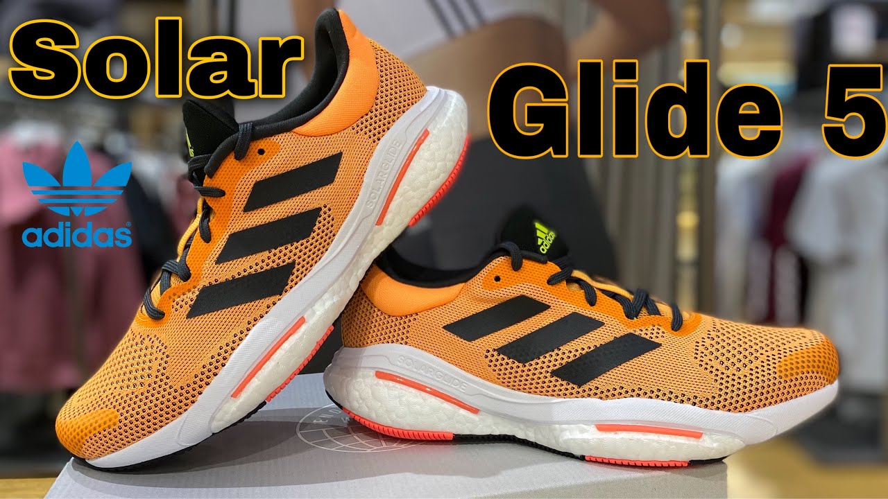Adidas Solar Glide 5 Unboxing