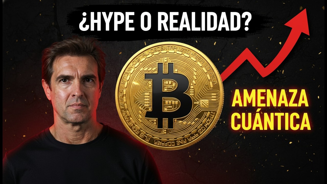 Las 5 fases del ataque Cu&aacute;ntico a Cripto (Informe Ark Invest)