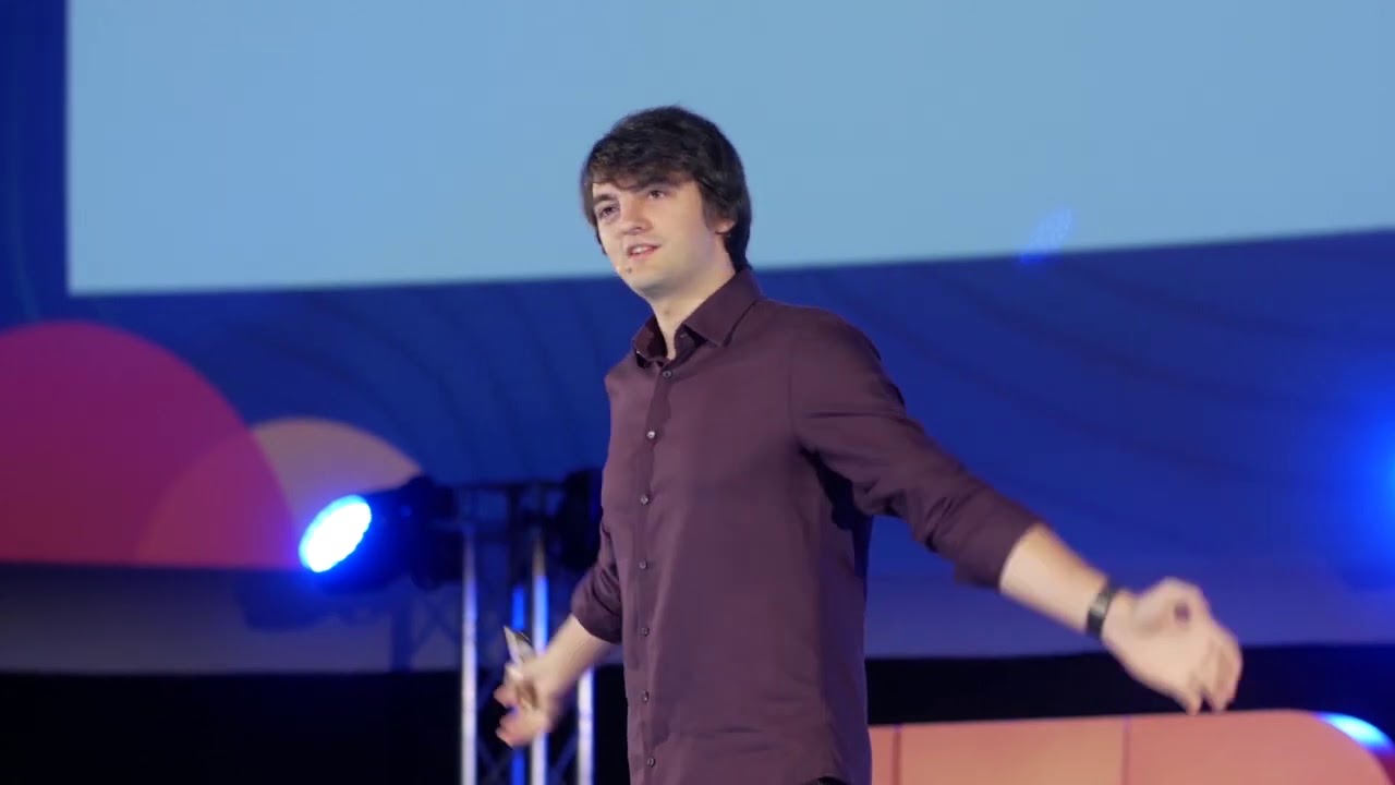 Make meaning, not money | Cornel Amariei | TEDxYouth@Cluj