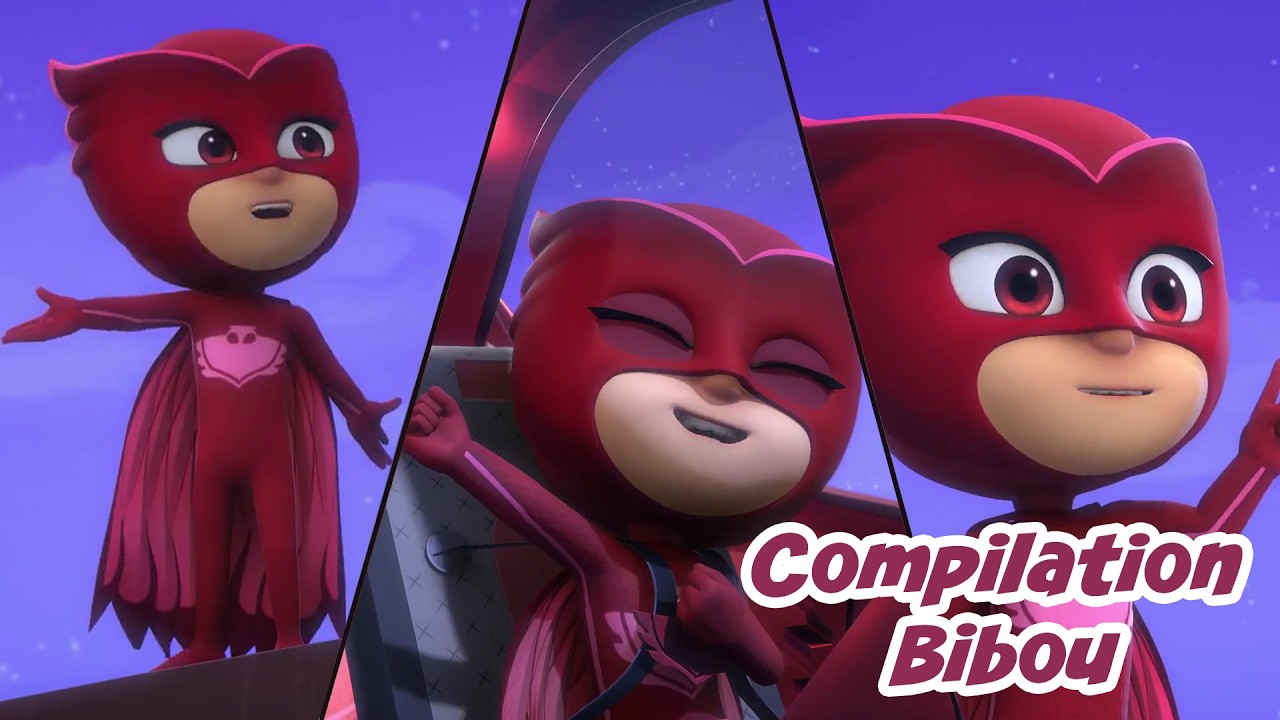 Bibou au cœur de l'aventure !⭐ Pyjamasque Français ⭐ Épisodes Complets | Meilleur dessin animé
