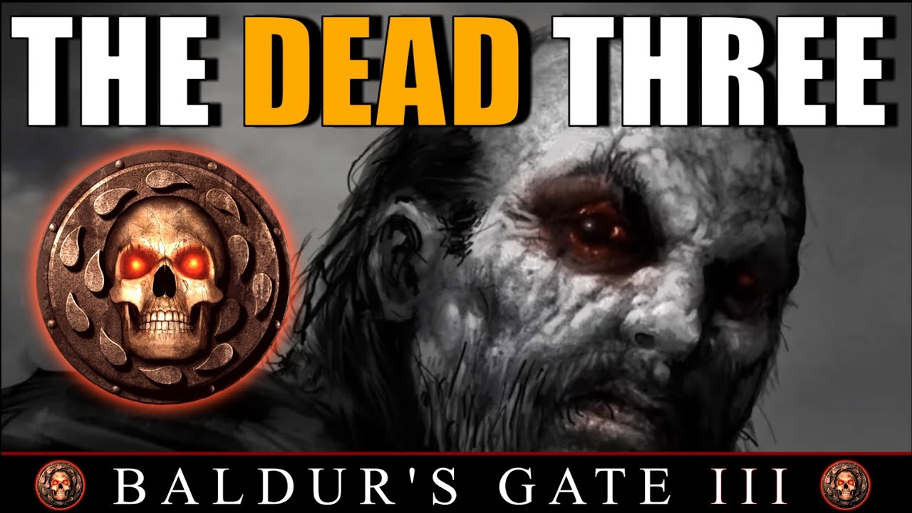 Baldur's Gate 3 | The Dead Three (Bhaal, Bane & Myrkul)