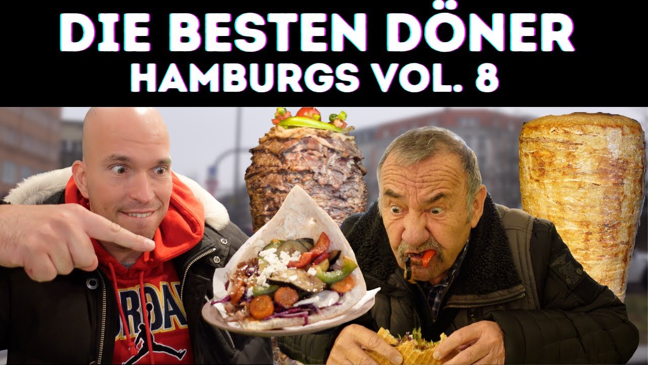 Die BESTEN DÖNER Hamburgs Vol. 8 | Best Street Food 🥙🌯🤤