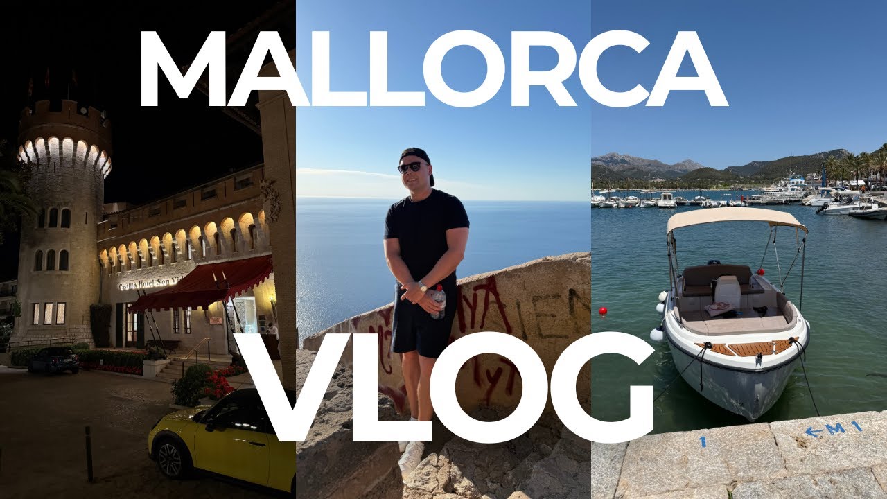 🌴 VLOG: 6 Tage auf Mallorca – Mai 2025 🌴 Beach Clubs, Bootstour & mehr! | Kevin Lennartz