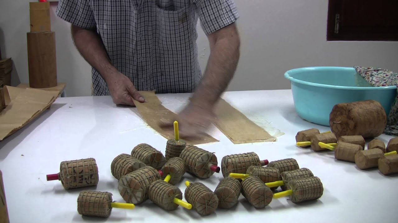 Filling, Spiking and Pasting 1 1/2 and 2 inch Insert Shells