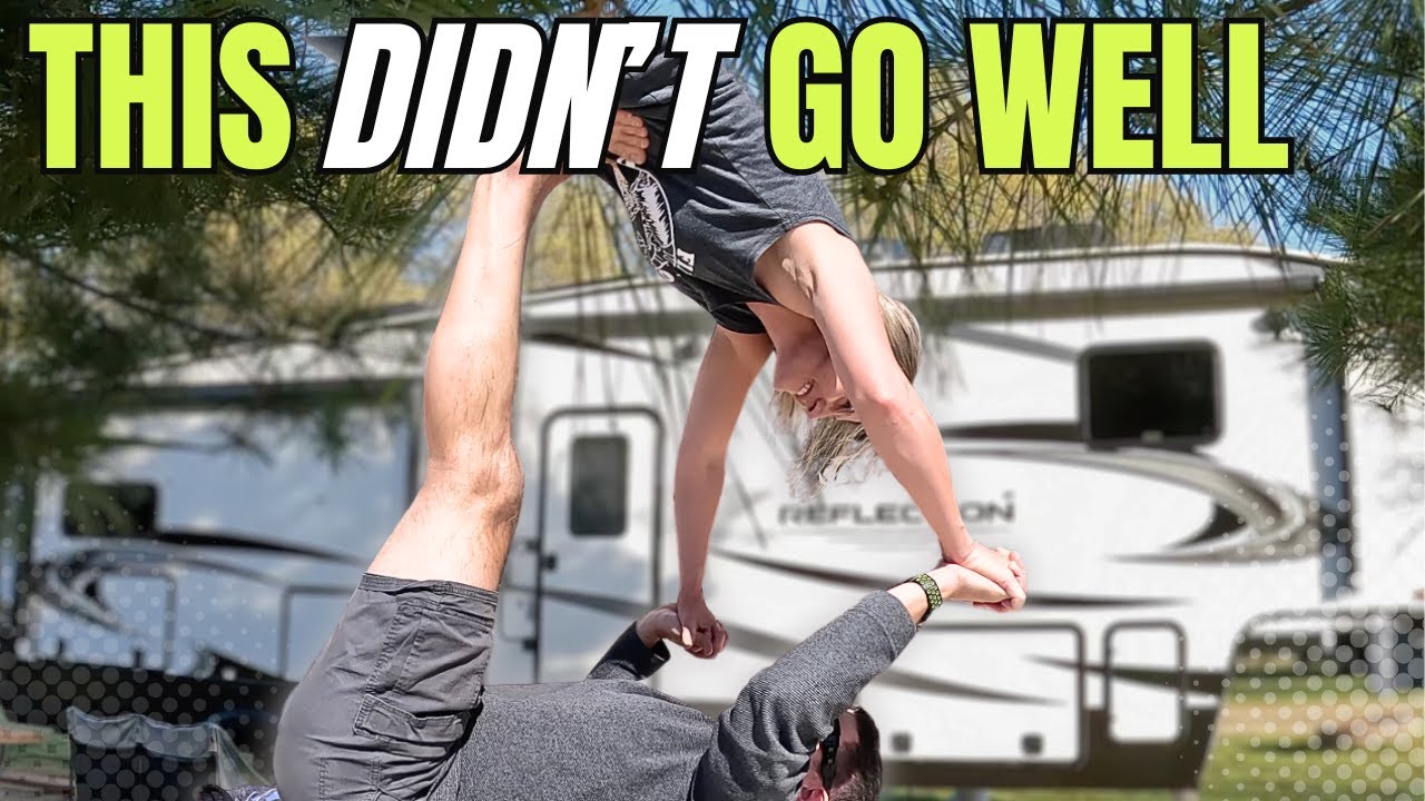 BLUNDER!   FULL TIME RV!