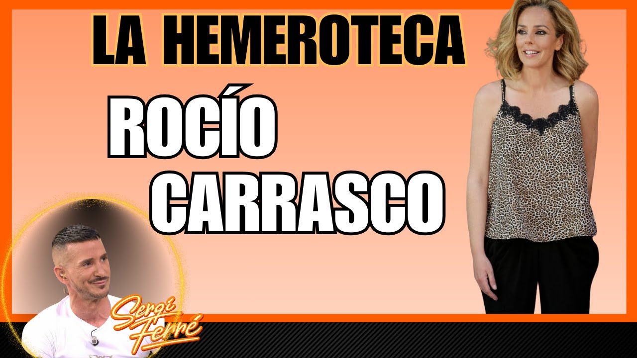 166. LA HEMEROTECA 'ROCÍO CARRASCO'