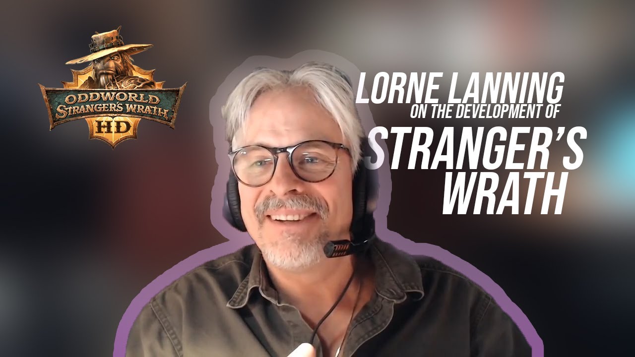 Lorne Lanning on the development of Stranger's Wrath