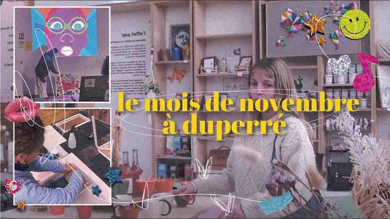 mon mois de novembre en dnmade graphisme 🐇 | projets, sérigraphie et des expositions