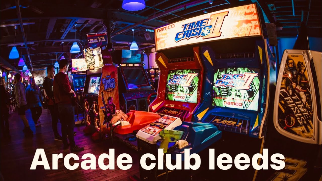 Arcade club Leeds full tour 4k HDR