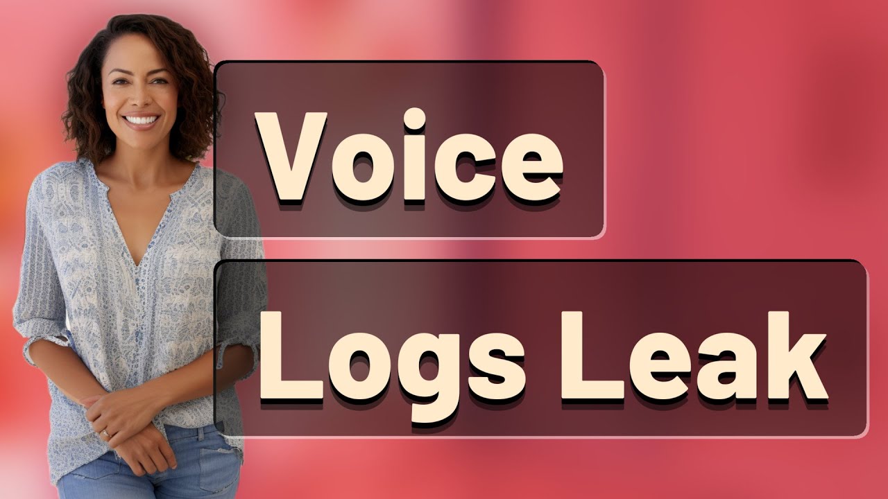 How Do Voice Logs on Smart Speakers Leak Your Personal Info?