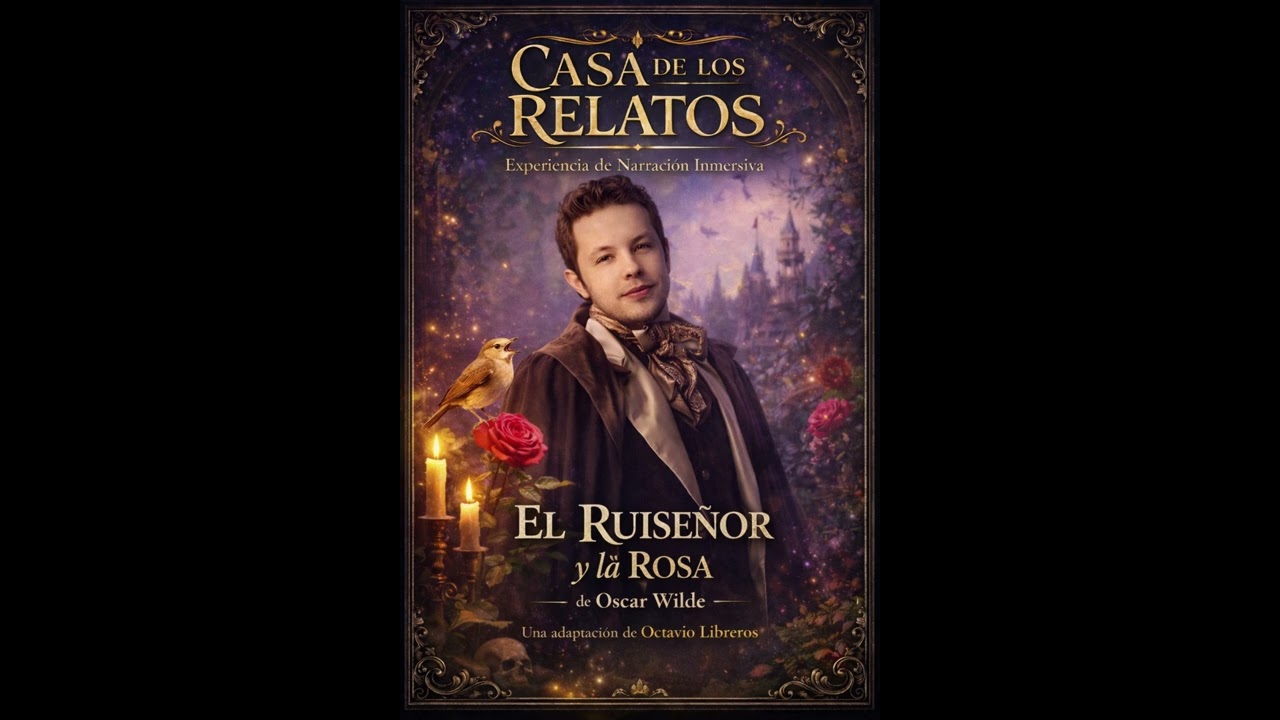 El Ruiseñor y la Rosa – Oscar Wilde | Relato Inmersivo | Casa de los Relatos por Octavio Libreros