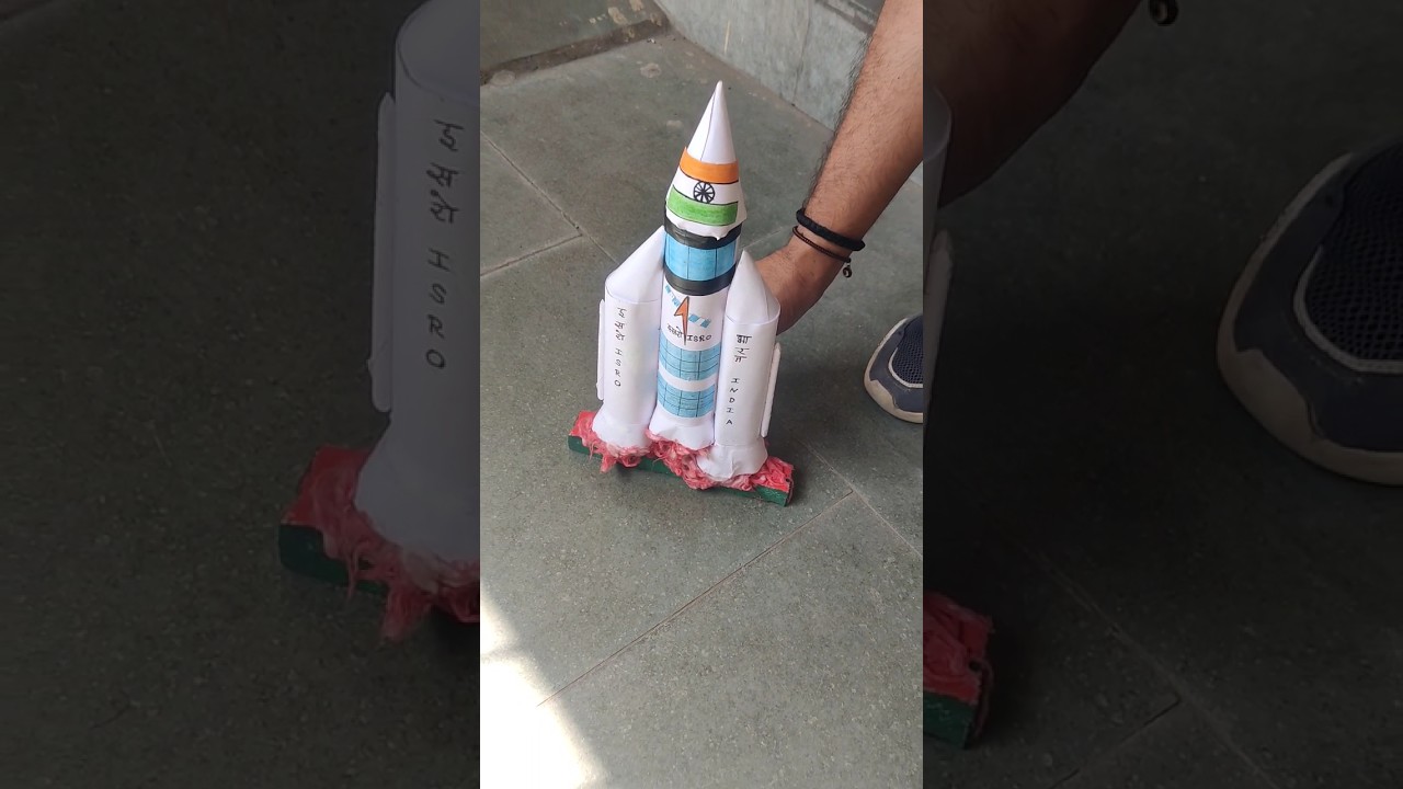 chandryan 3made by students #isro