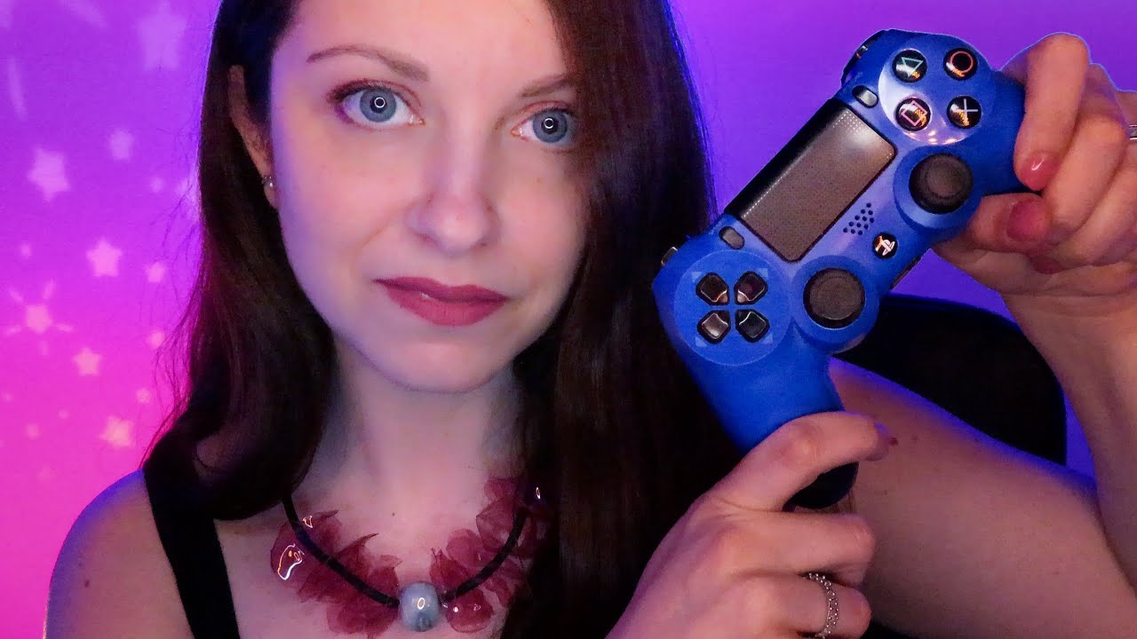 DORMI ALL'ISTANTE CON INTENSE WHISPERING E JOYSTICK 🎮 ASMR ITA