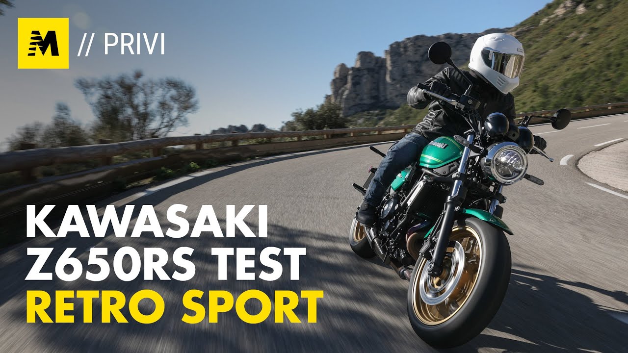 Kawasaki Z650RS TEST. Ретро-спорт.