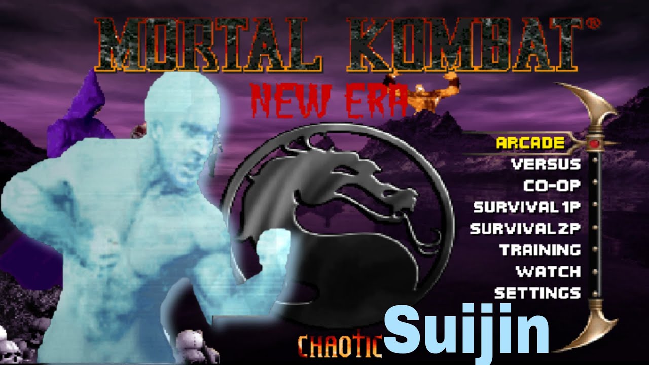 Mortal Kombat Chaotic New Era Suijin Playthrough
