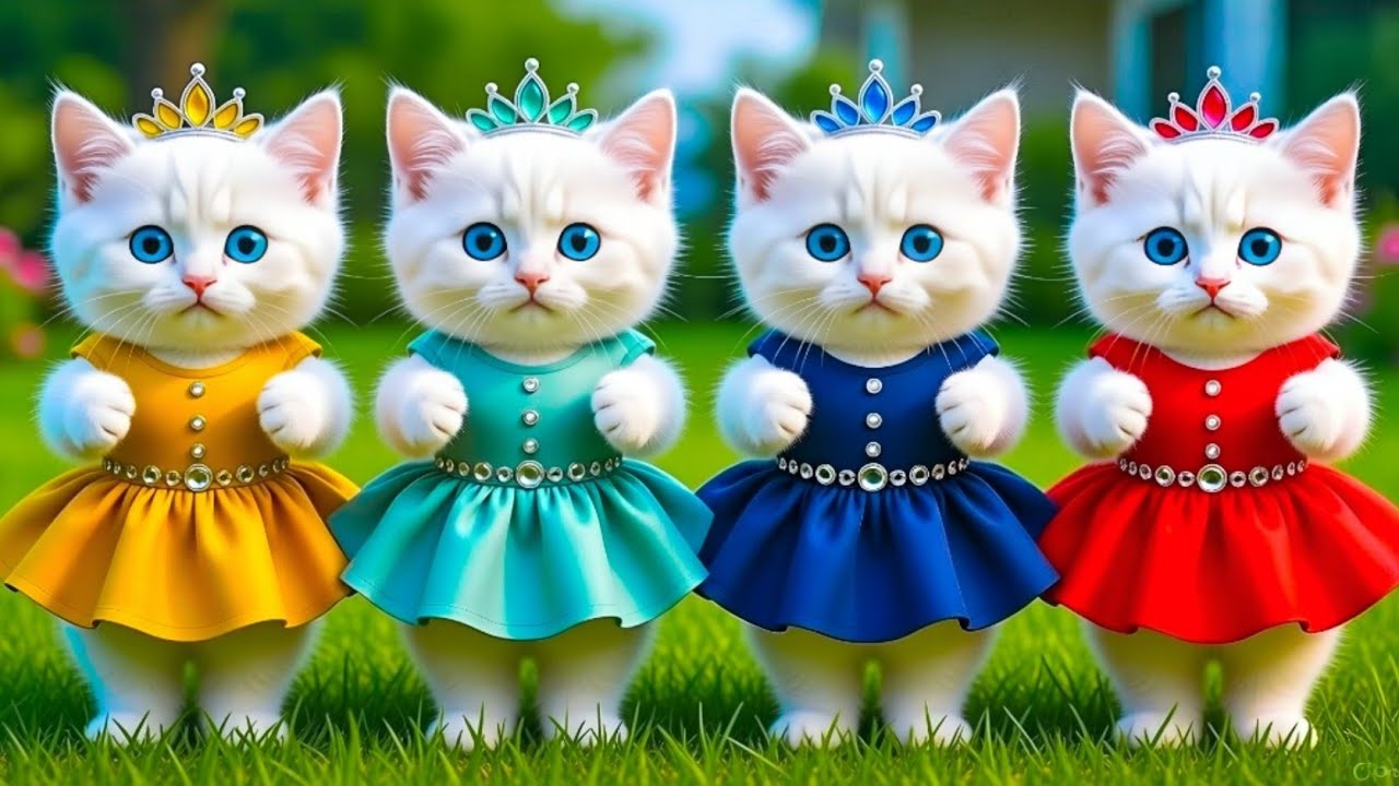 Funny Cat Dance 🤣💃New Short Videos 🤣🐾️Dance Videos For Cats #dancingcat  #funnycats #Shortdance