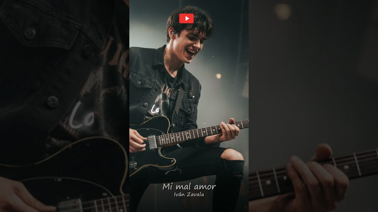 Mi mal amor  - Iván Zavala (alternativa #1)