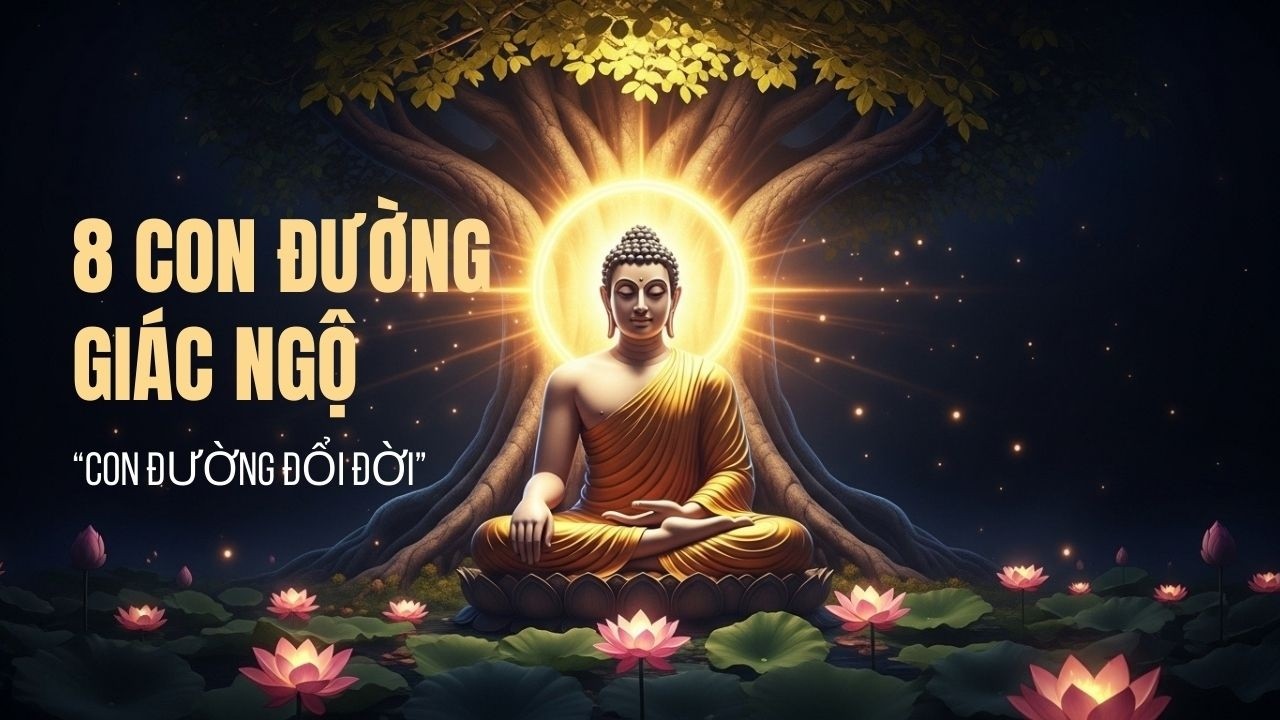 BÁT CHÁNH ĐẠO – CON ĐƯỜNG ĐỔI ĐỜI | NHẠC THIỀN HAY NHẬT 2026