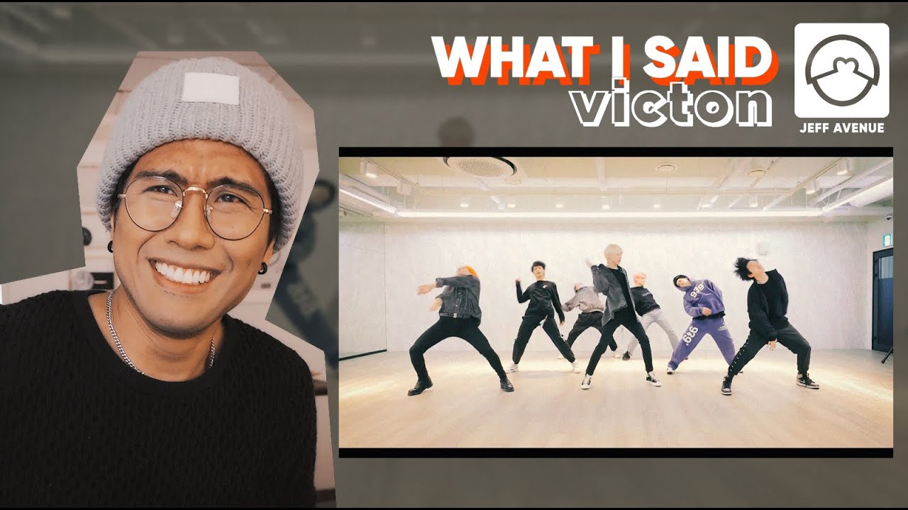 Performer Reacts to Victon 'What I Said' Dance Practice