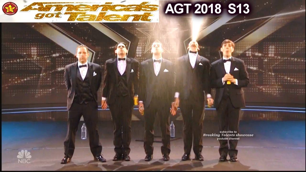 Human Fountains (La Fontane Umane) FULL PERFORMANCE America's Got Talent 2018 Judge Cuts 2 AGT