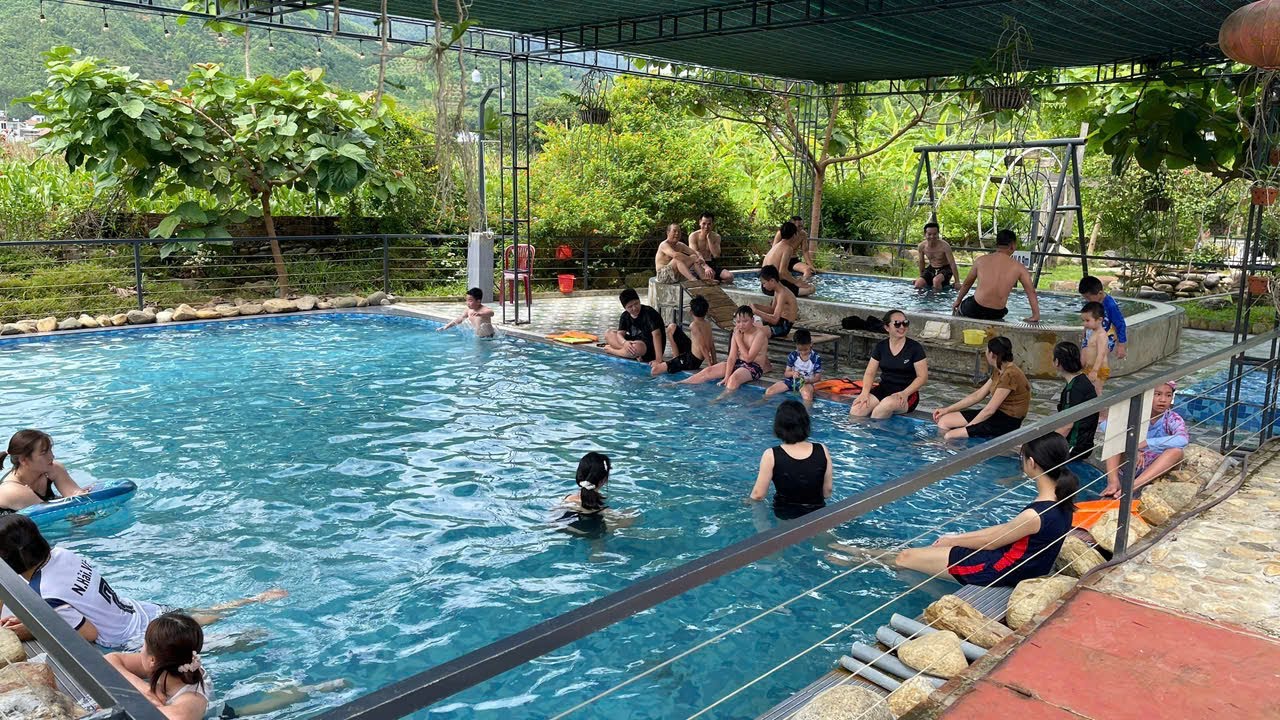 Homestay Minh Hằng. Suối nước nóng Văn Chấn-(Yên Bái) Lào Cai #homestayminhhang #suoinuocnongvanchan