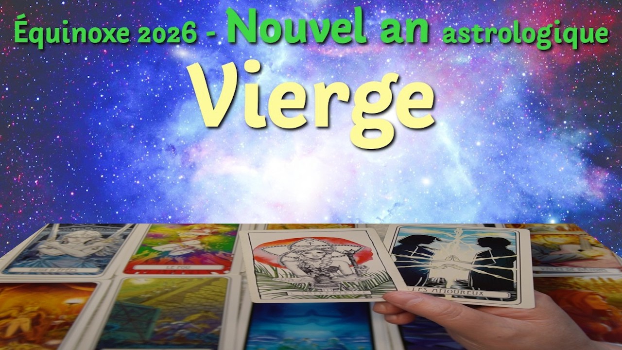 VIERGE : Une nouvelle vie commence - Printemps 2026