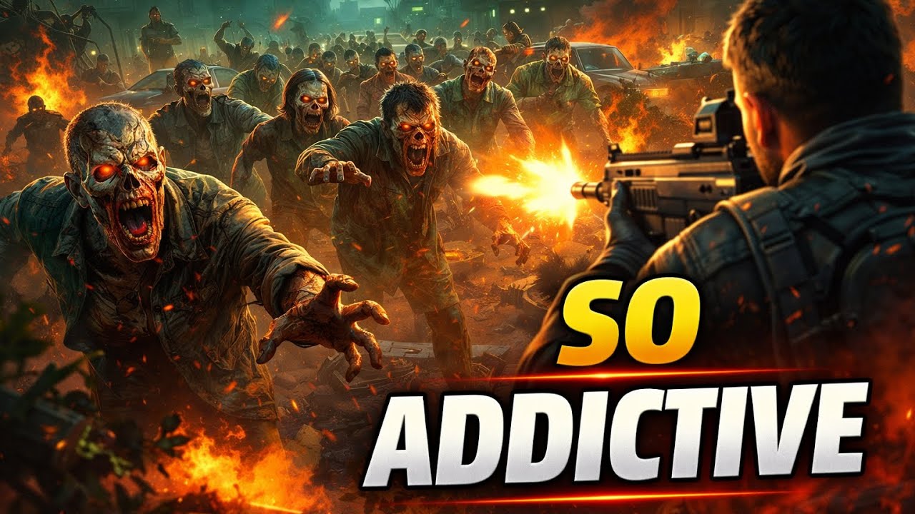 Tried This New Zombie Game on Android… It’s Way Too Addictive 😳 | Last War Gameplay