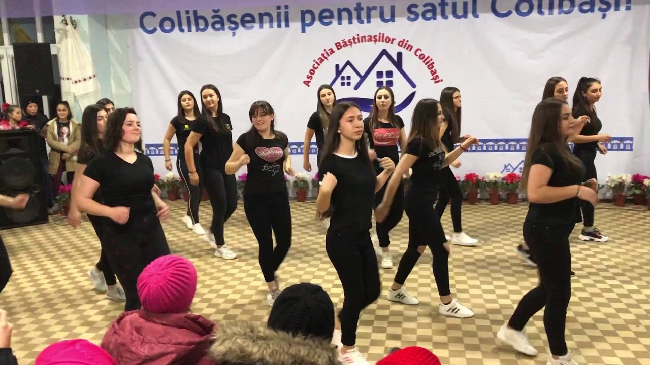 Flashmob ”Eu iubesc COLIBAȘI!”