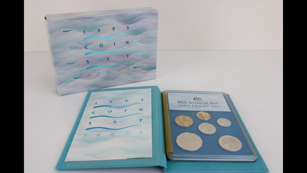 Australian 1993 Proof Coin Set