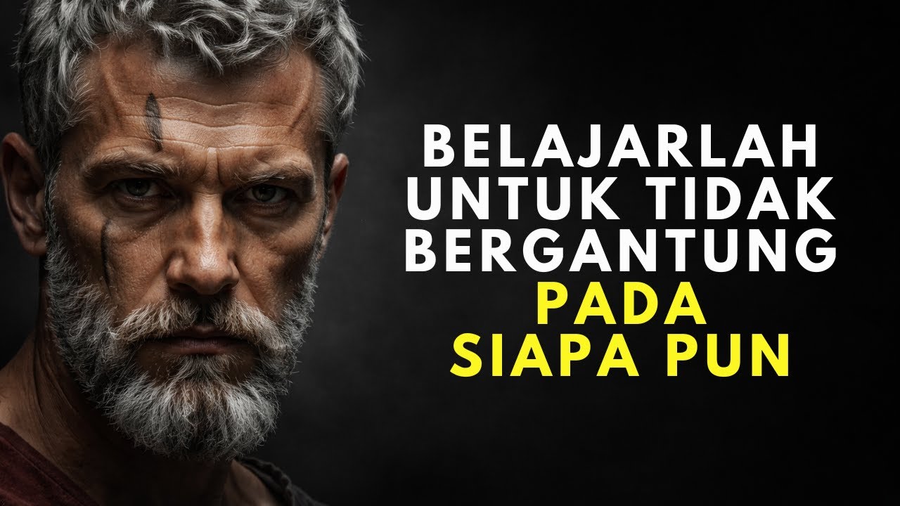 Cara Melepaskan Seseorang Tanpa Kehilangan Diri Sendiri | 10 Pelajaran Stoikisme